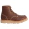 508HN_3 Justin Jacknife Moc-Toe Work Boots (For Men)