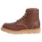 508HN_4 Justin Jacknife Moc-Toe Work Boots (For Men)