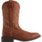 1XKMF_3 Justin Rendon Sorrell 11” Western Boots - Leather, Round Toe, Wide Width (For Men)