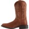 1XKMF_4 Justin Rendon Sorrell 11” Western Boots - Leather, Round Toe, Wide Width (For Men)