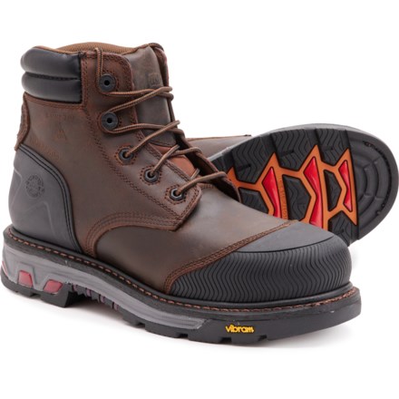 Mens waterproof work sale boots clearance