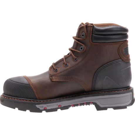 Justin Work Pipefitter 8” Lace-Up Work Boots (For Men) - Save 31%