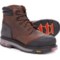 Justin Work Warhawk 6” Work Boots - Waterproof, Composite Safety Toe, Wide Width (For Men) in Mechanic Tan