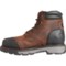 3MYDC_9 Justin Work Warhawk 6” Work Boots - Waterproof, Composite Safety Toe, Wide Width (For Men)