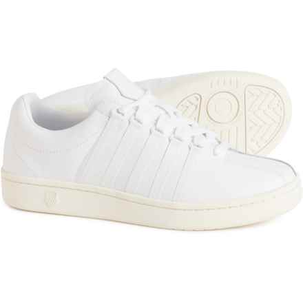 K-Swiss Classic GT Sneakers - Leather (For Women) in White/Snow White