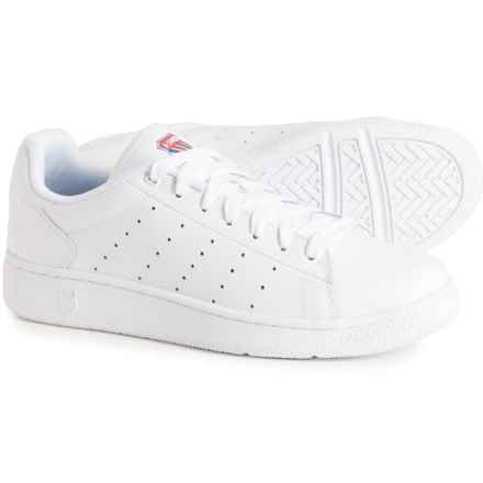 K-Swiss Classic PF Sneakers - Leather (For Men) in White/White