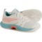 K-Swiss Girls Speed Trac Tennis Shoes in White/Nile Blue/Dessert Flower