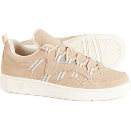 K-Swiss Slamm 99 Tennis Shoes - Suede (For Men) in Irish Crème/Egret