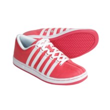 K-Swiss The Classic T Shoes (For Women) in Paradise Pink/White - Closeouts