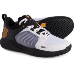 K-Swiss Ultrashot Team Tennis Shoes (For Men) in White/Moonless/Amber