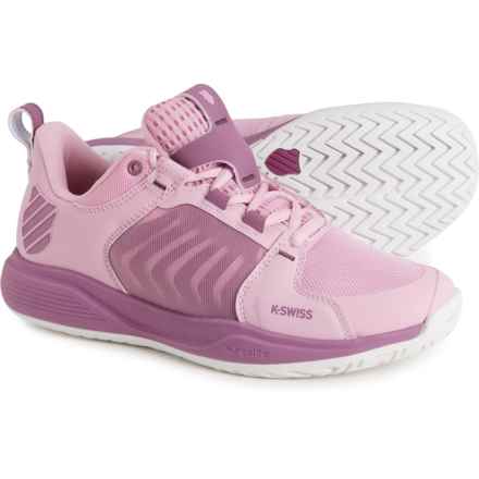 K-Swiss Ultrashot Team Tennis Shoes (For Women) in Pink/Purple