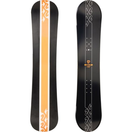 K2 2021 Twin Vandal Snowboard (For Men and Women) in Black