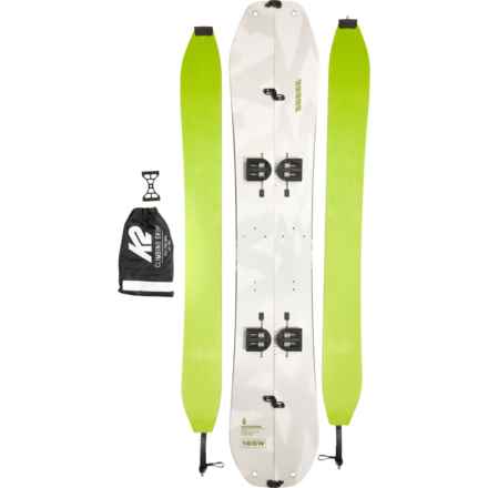 K2 2022 Marauder Splitboard Package - Wide (For Men and Women) in Grey/White