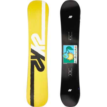 K2 2022 Twin Spellcaster Snowboard (For Men and Women) in Black