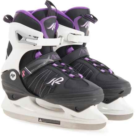 K2 Alexis Figure Blade Ice Skates (For Women) in Black/Lavender
