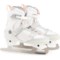 K2 Alexis Figure Blade Ice Skates (For Women) in White/Coral