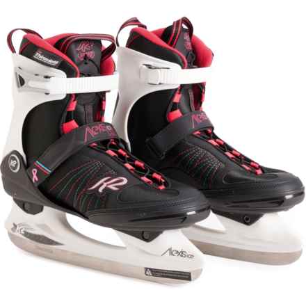 K2 Alexis Ice Pro Ice Skates - Insulated (For Women) in Black/White/Pink