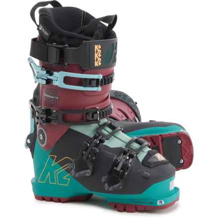 K2 SKI Made in Italy Mindbender 115 LV Ski Boots (For Women) in Purple/Green/Black