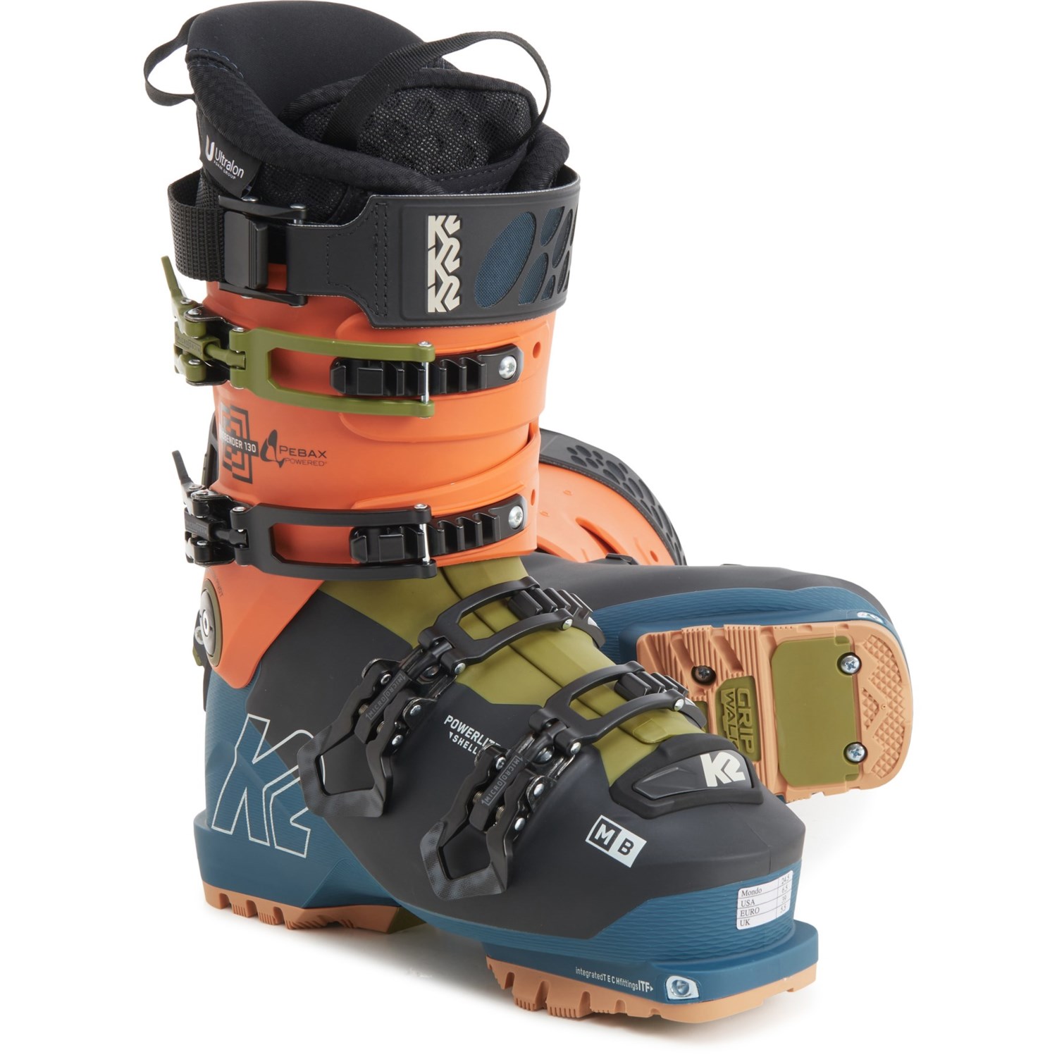 K2 Alpine Touring Boots