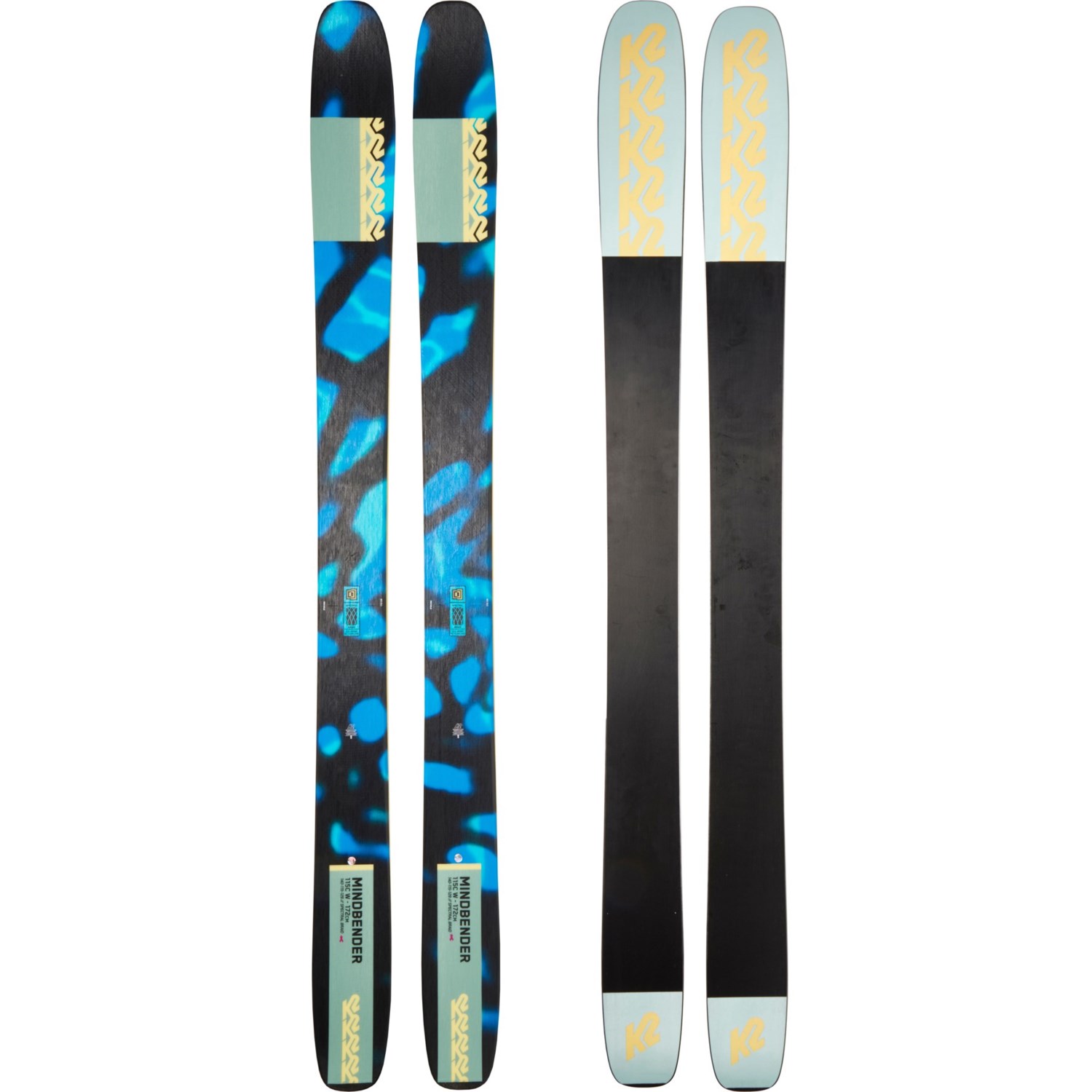 K2 SKI Mindbender 115C Alpine Skis (For Women) - Save 38%