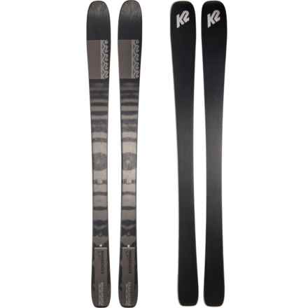 K2 SKI Mindbender 85 Alpine Skis in Black/Gray