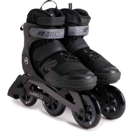 K2 SKI Trio 110 Inline Skates (For Men and Women) in Black