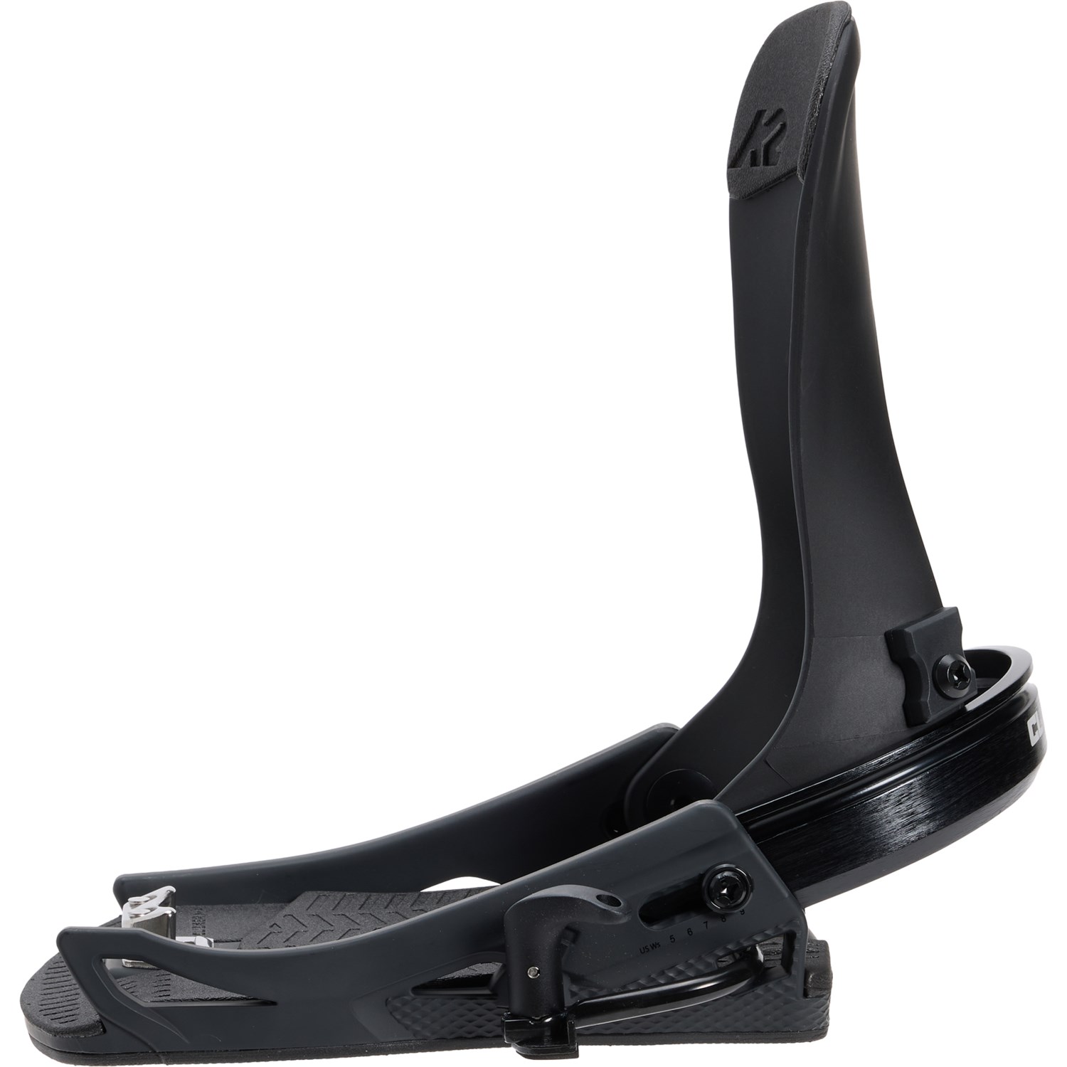 Fixation De Snowboard K2 Bedford Black Femme Noir - Sport