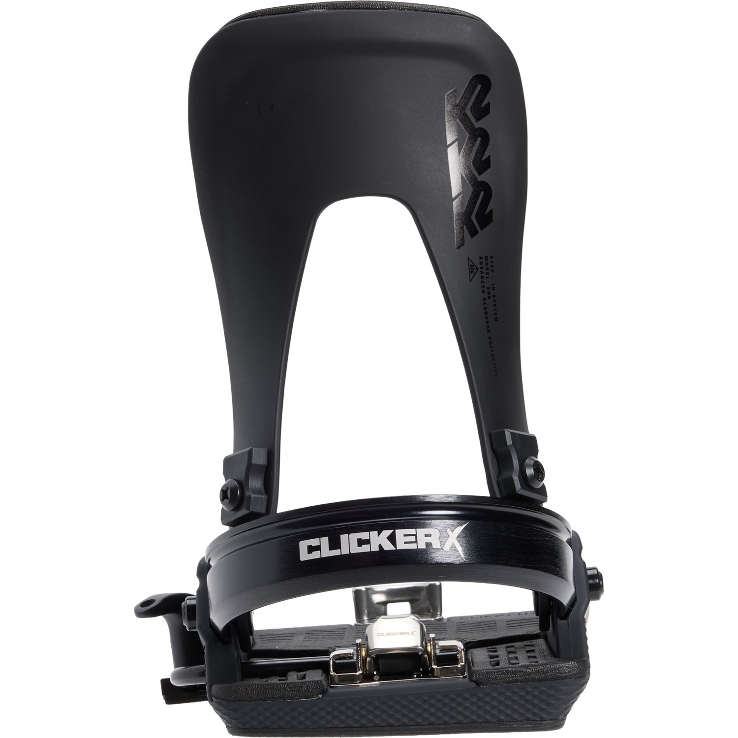 K2 SNOWBOARDING Clicker X HB Snowboard Bindings (For Women) - Save 62%