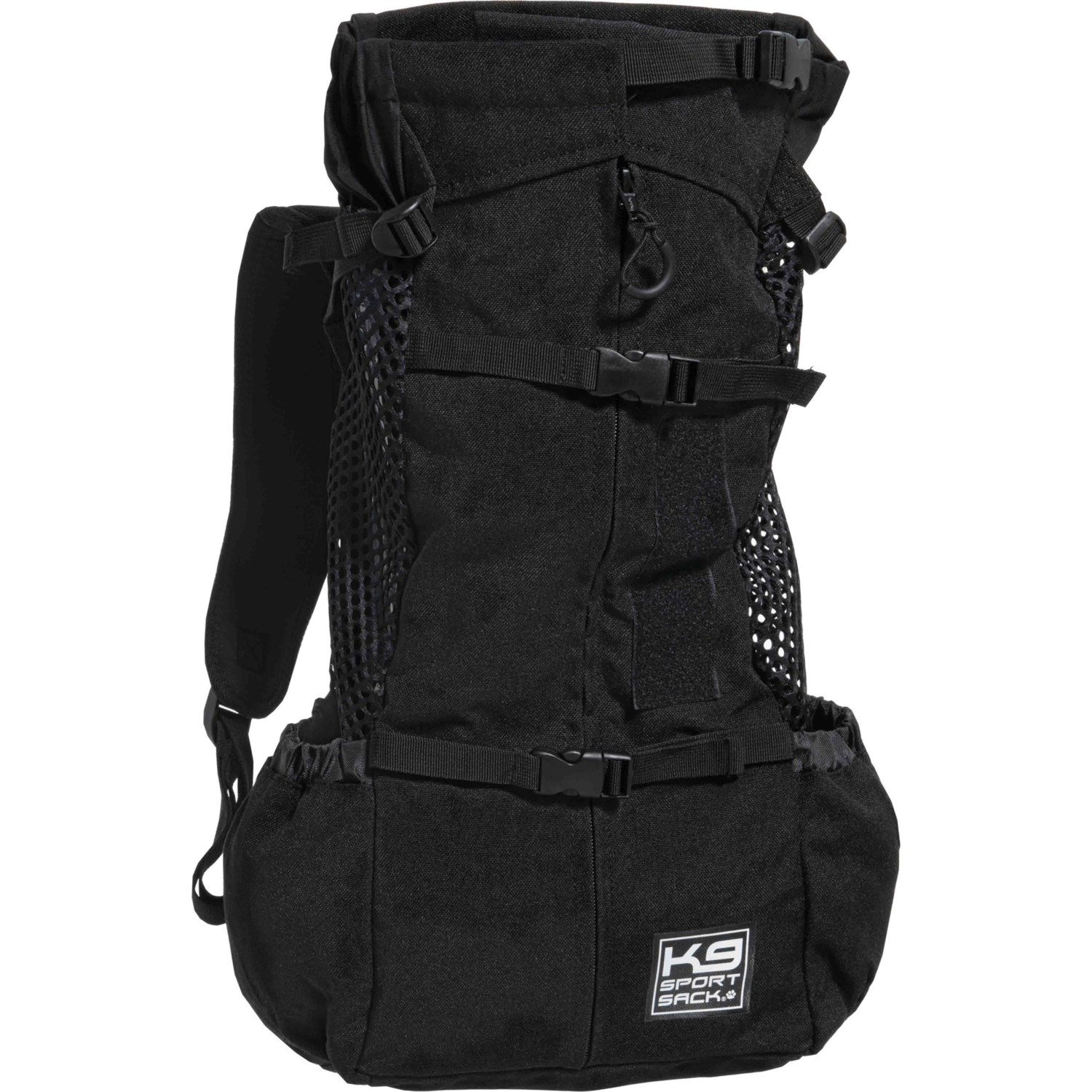 K9 Sport Sack Air 2 Dog Backpack Black Large