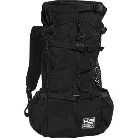 K9 Sport Sack Air 2 Backpack Dog Carrier in Black