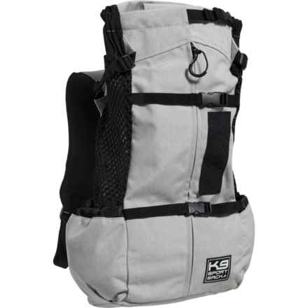 K9 Sport Sack Air 2 Backpack Dog Carrier in Grey