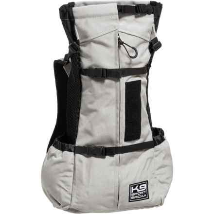 K9 Sport Sack Air 2 Backpack Dog Carrier in Grey