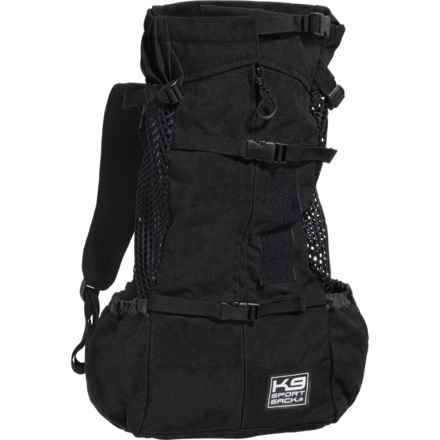 K9 Sport Sack Air 2 Backpack Dog Carrier in Jet Black