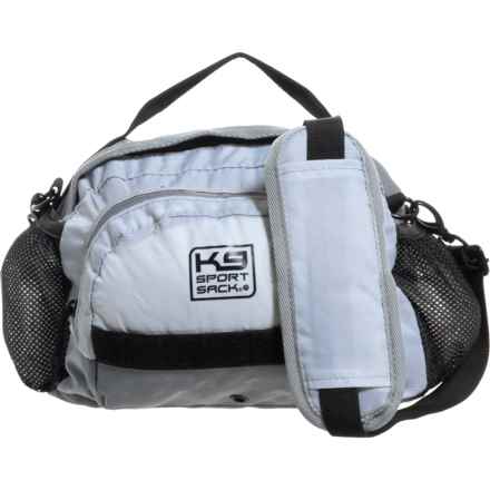 K9 Sport Sack K9 Kompanion Dog-Walking Supply Hip Pack in Gray