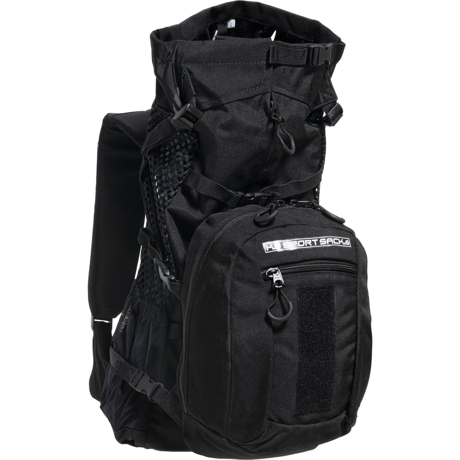【美品】K9 SPORT SACK plus 2 ブラック(Lサイズ) K9 Sport Sack Plus 2 Backpack Dog Carrier with Storage Bag - Save 67%