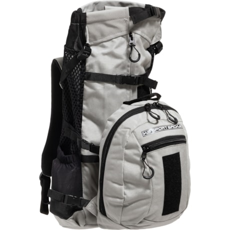 K9 Sport Sack Plus 2 Backpack Dog Carrier with Storage Bag - Save 43%