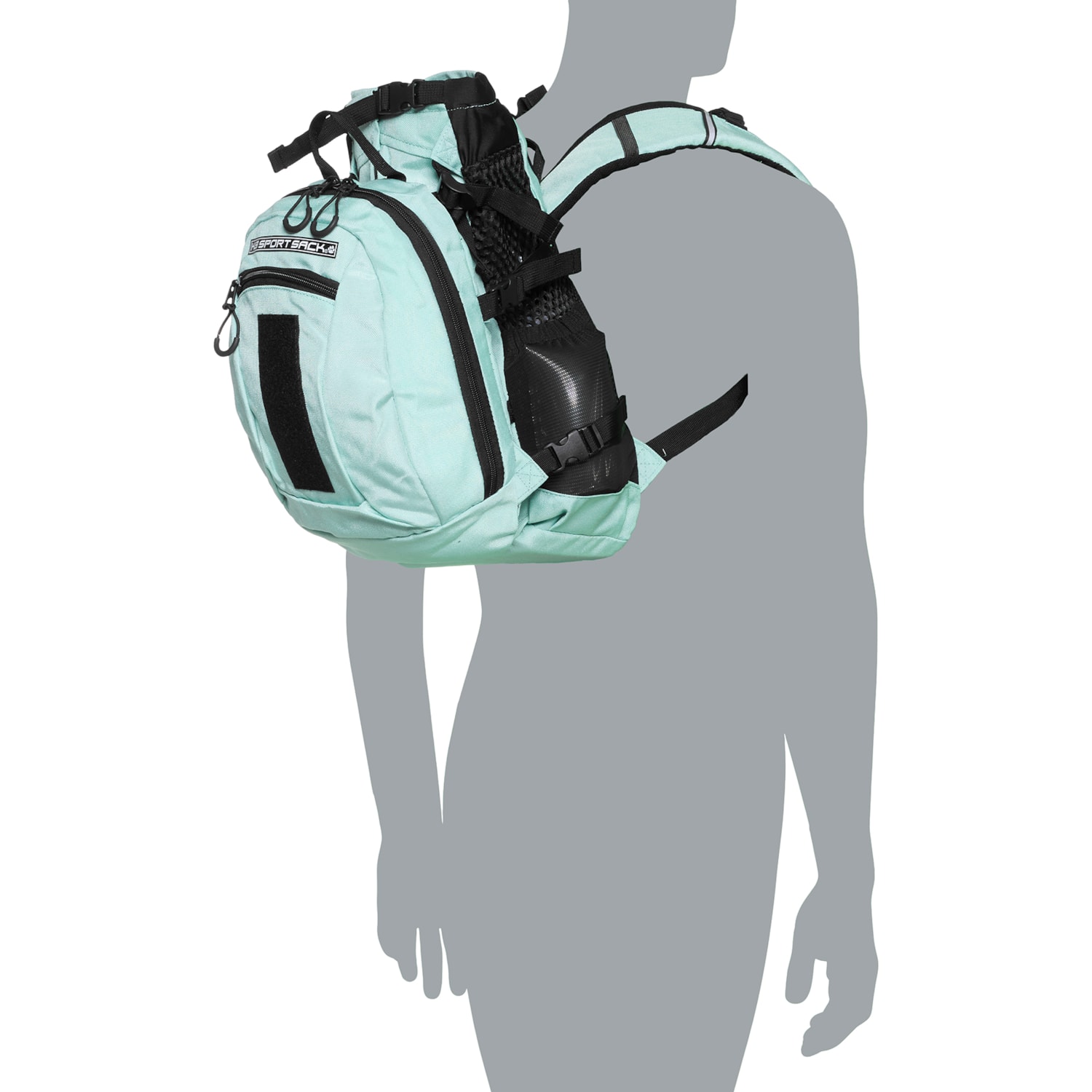 K9 SPORT SACK PLUS2 グレー Sサイズ K9 Sport Sack Plus 2 Backpack