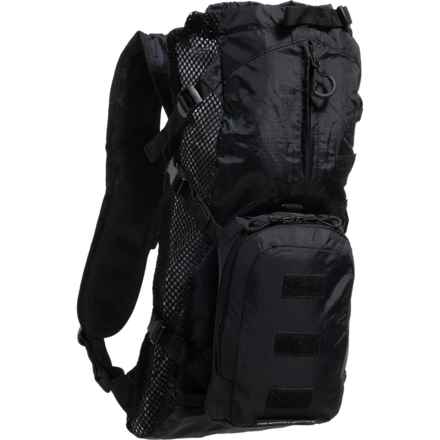 K9 Sport Sack Walk-On Packable Dog Carrier Backpack and Dog Harness in Black