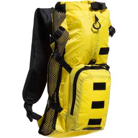 K9 Sport Sack Walk-On Packable Dog Carrier Backpack and Dog Harness in Yellow
