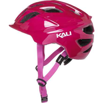 Kali Protectives Chakra Child Bike Helmet (For Boys and Girls) in Pink