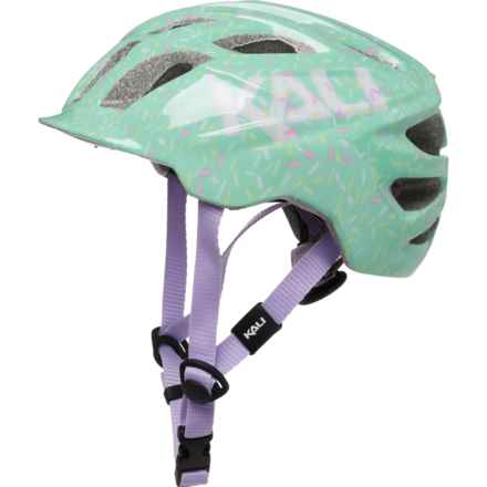 Kali Protectives Chakra Child Bike Helmet (For Boys and Girls) in Sprinkles Mint