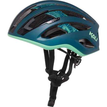 Kali Protectives Grit 1.0 Bike Helmet (For Men and Women) in Matte Teal