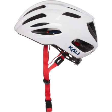 Kali Protectives Prime 2.0 Bike Helmet (For Men and Women) in Gloss White