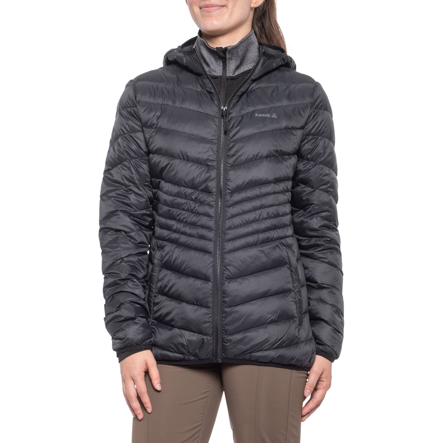 kamik nora long puffer jacket