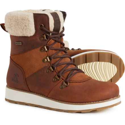 Kamik Ariel F Winter Boots - Waterproof, Leather (For Women) in Cognac