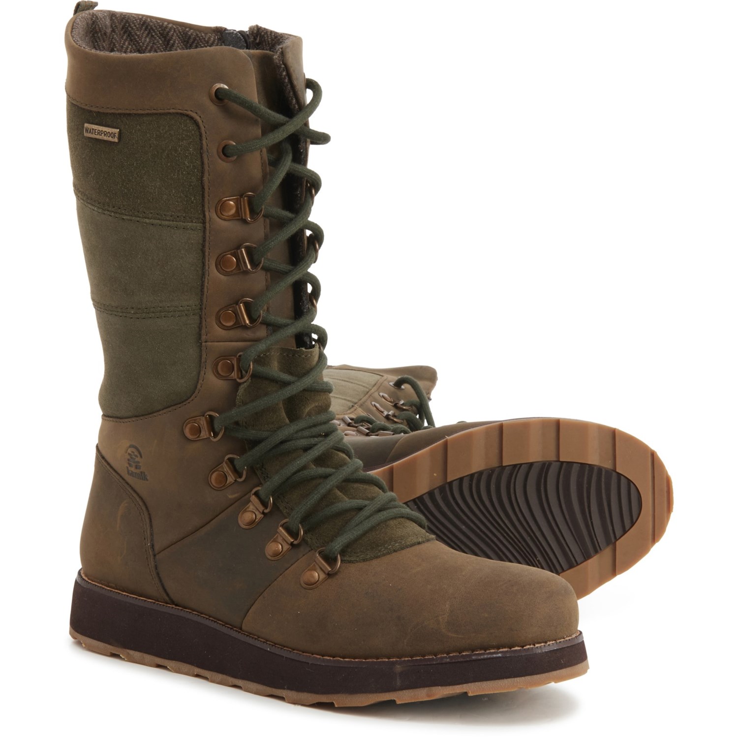 kamik women's winter boots waterproof