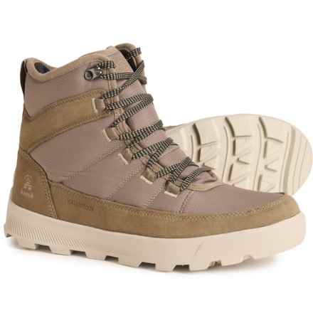 Kamik Atwater N Snow Boots - Waterproof, Insulated (For Men) in Fos