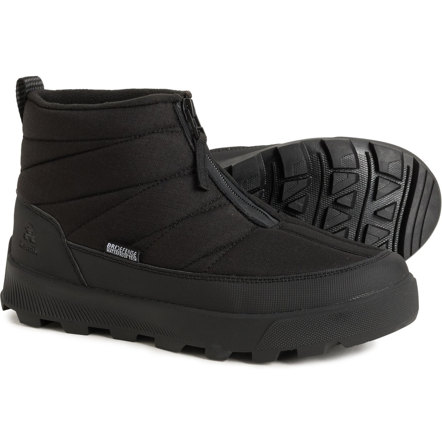 Kamik Atwater Zip Snow Boots (For Men) - Save 63%
