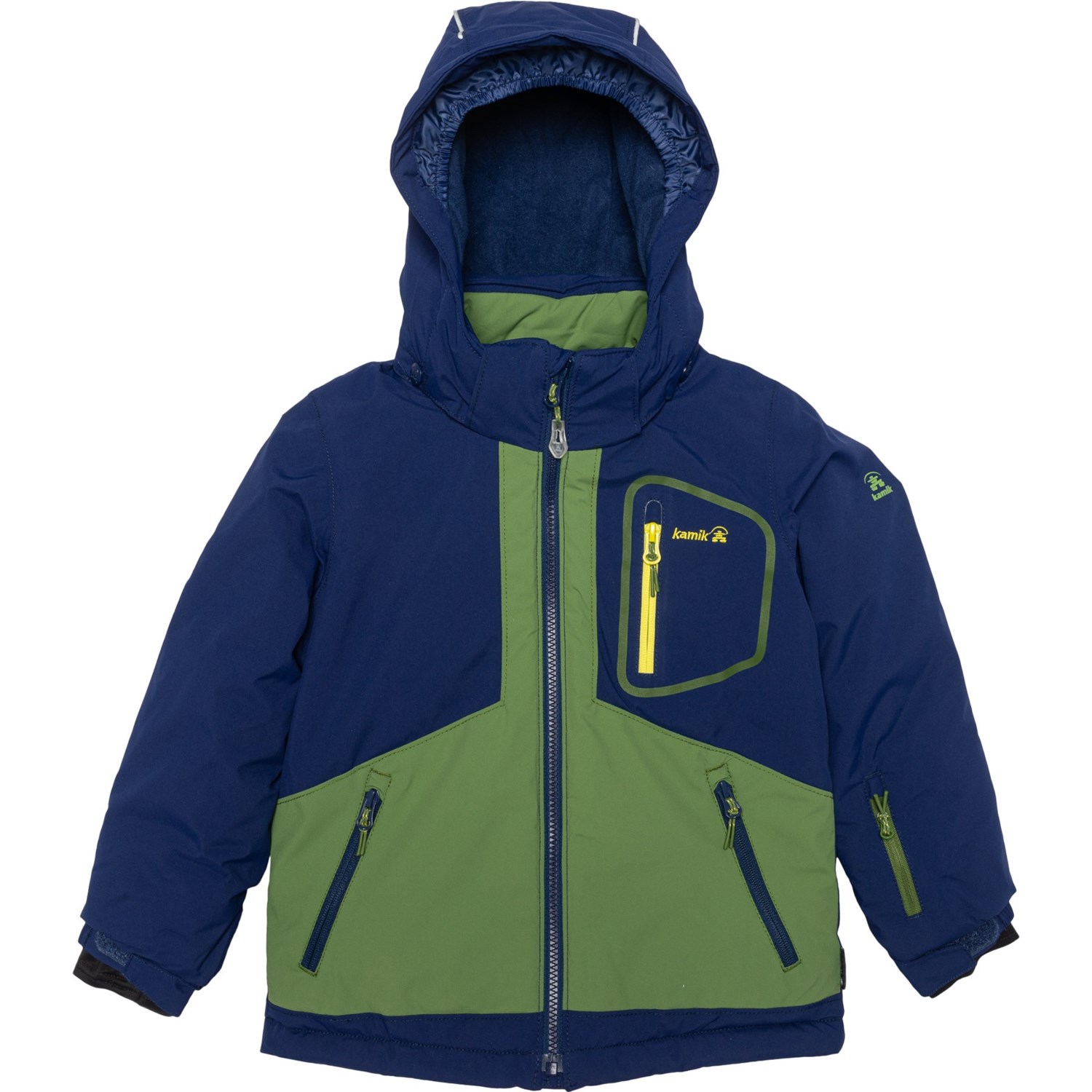 Kamik Ben Color-Block Ski Jacket (For Boys) - Save 64%