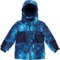 Kamik Big and Little Boys Axl Ski Jacket - Waterproof, Insulated in Blue/Hyperstatic